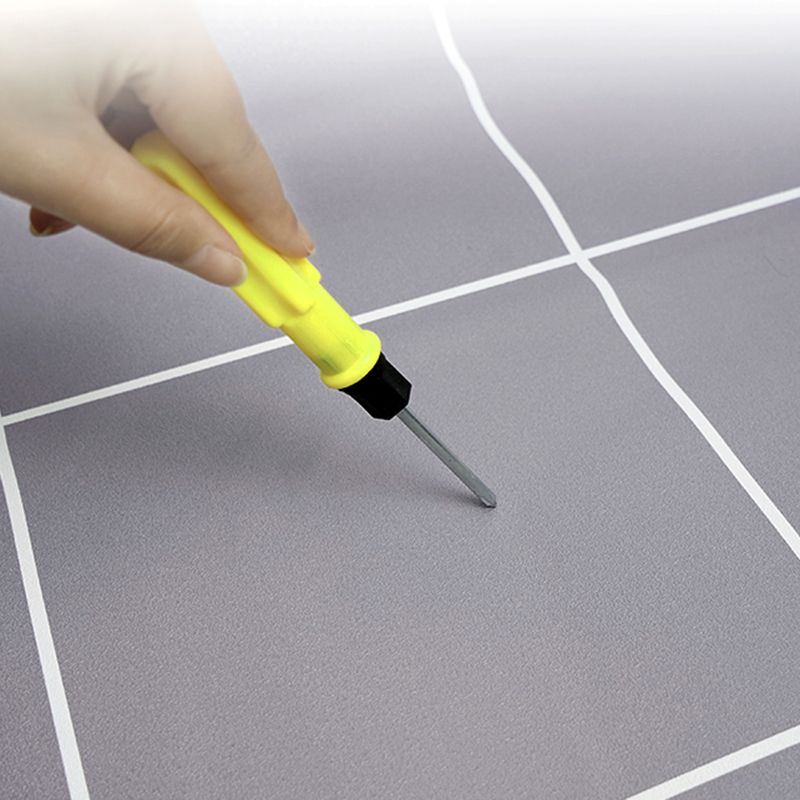 Sandsberg | 4 mm dick PVC-Bodenbelag Wohnräume Glatte Peel & Stick Vinylboden
