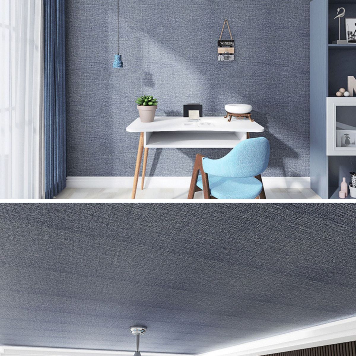 Sandsberg | Modern Pearl Wainscoting Flax Wandzugangspanel Selbstklebende Wandpaneele