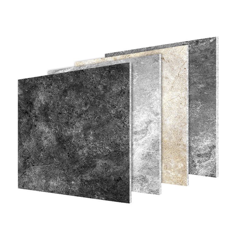 Sandsberg | Quadratische Peel & Stick Vinylboden Holzoptik PVC-Boden für das Wohnzimmer