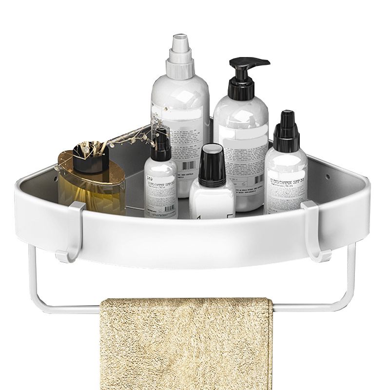 Sandsberg | Modernes Schwarz-Weiß-Metall-Badehardware-Set Bade-Regal Badezimmer-Hardware-Set