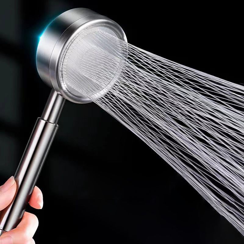 Sandsberg | Klassischer runder Duschkopf Metall Standard Handheld Duschkopf
