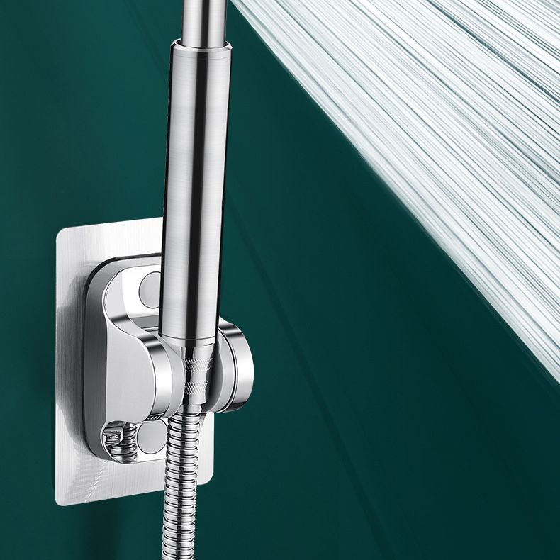 Sandsberg | Klassischer runder Duschkopf Metall Standard Handheld Duschkopf