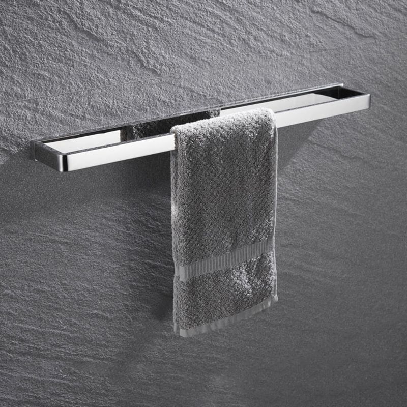 Sandsberg | 5-teilige moderne Badezimmeraccessoires als Einzelstück oder im Set Poliertes Chrom Badezimmer Set