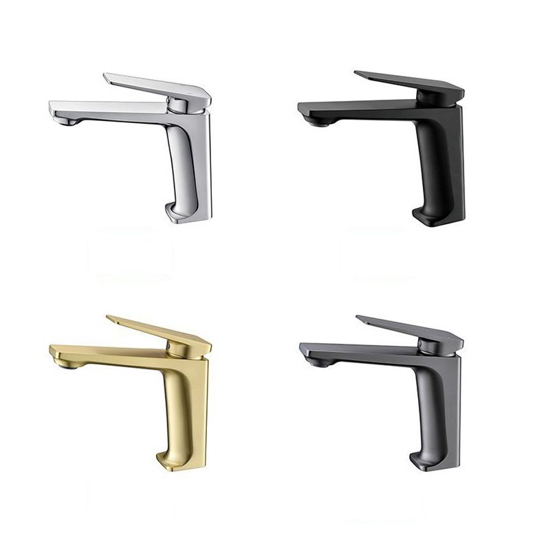 Sandsberg | Glam Copper Vessel Faucet Lever Handles Niedriger Bogen Vessel Faucet für Badezimmer