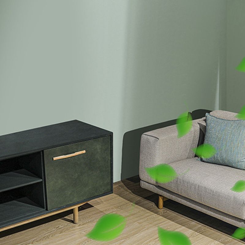 Sandsberg | Quadratische Peel & Stick Vinylboden Holzoptik PVC-Boden für das Wohnzimmer