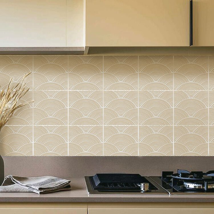 Sandsberg | Modern Mosaic Tile Peel and Stick Tile Pvc Kitchen Backsplash Peel and Stick Wall Tile