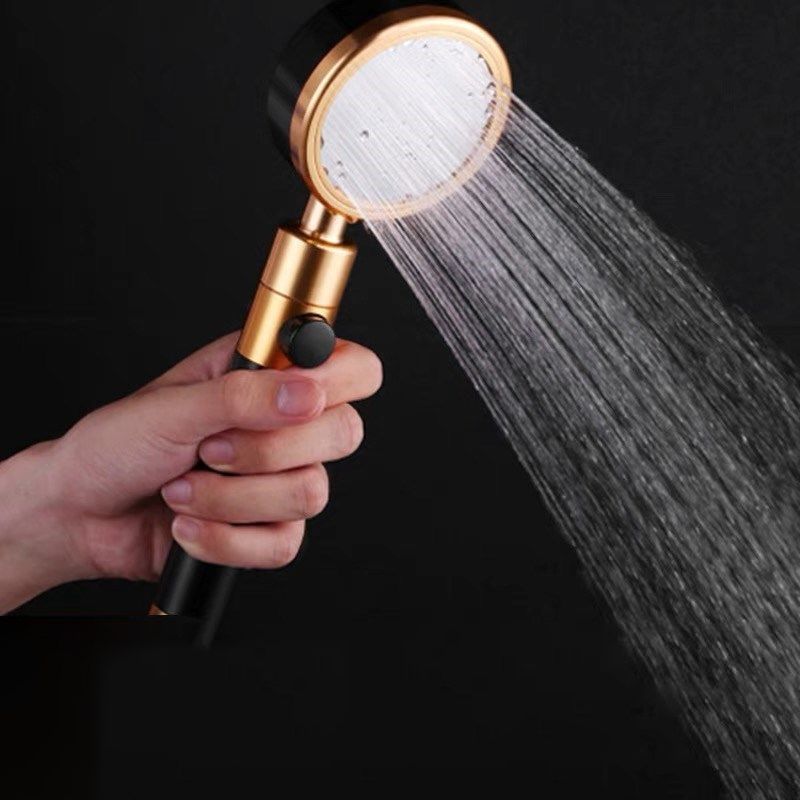 Sandsberg | Moderne Aluminium-Handdusche Verstellbarer Wasserfluss Wandmontierte Handdusche