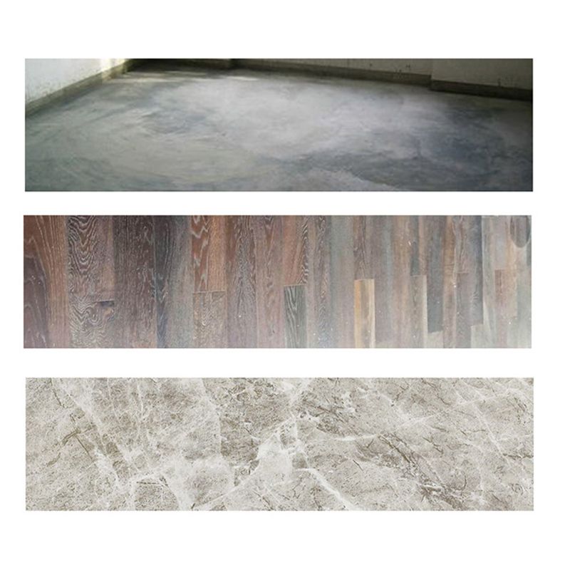 Sandsberg | Quadratische Peel & Stick Vinylboden Holzoptik PVC-Boden für das Wohnzimmer