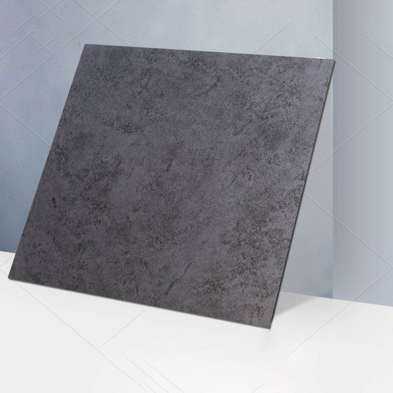 Sandsberg | Klassischer Stil Quadrat PVC Bodenbelag Selbstklebender Steinlook Glatter PVC Bodenbelag