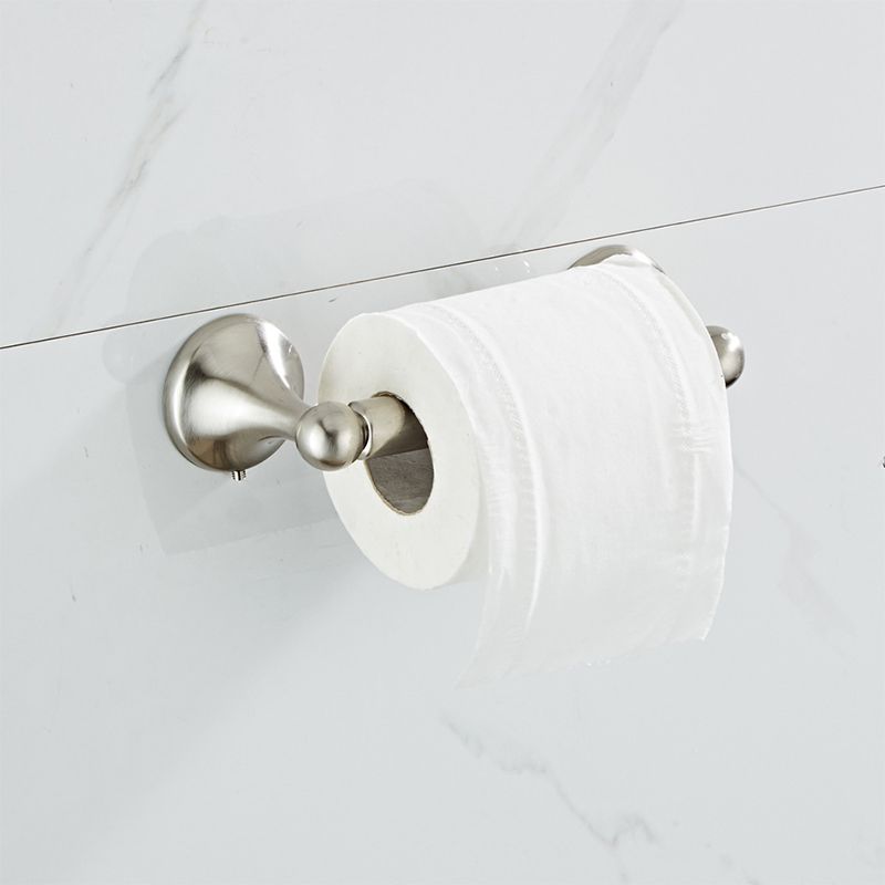 Sandsberg | Metall Badezimmer Set Traditioneller Stil Nickel Badezimmer Zubehör Set