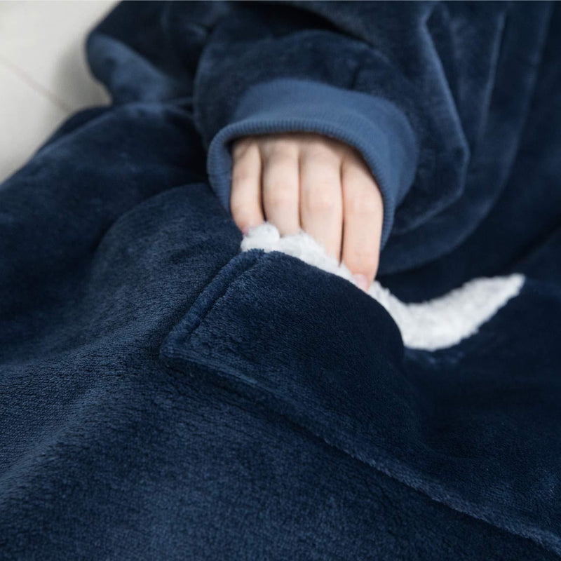 BlanketHoodie - Halten Sie sich warm und bequem