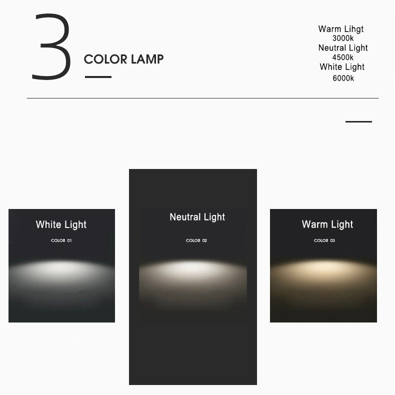 Minimalistische kreative quadratische Rahmen Eisen Silikon LED Wandleuchte
