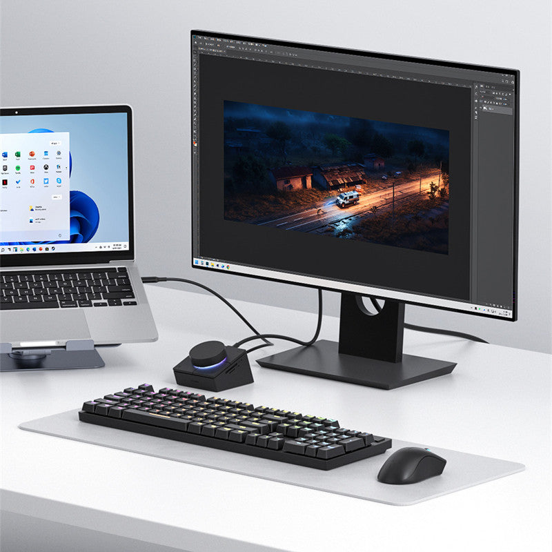 Sandsberg | Type-C Knopf Multi-Funktionale Dockingstation