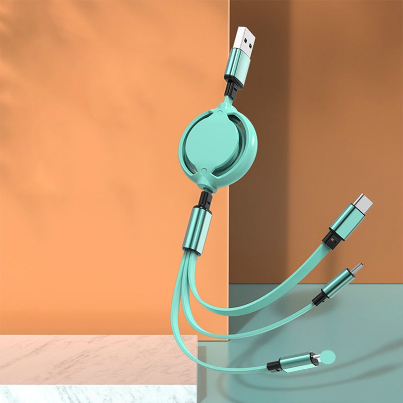 3 in 1 Mobile Lade-Kabel