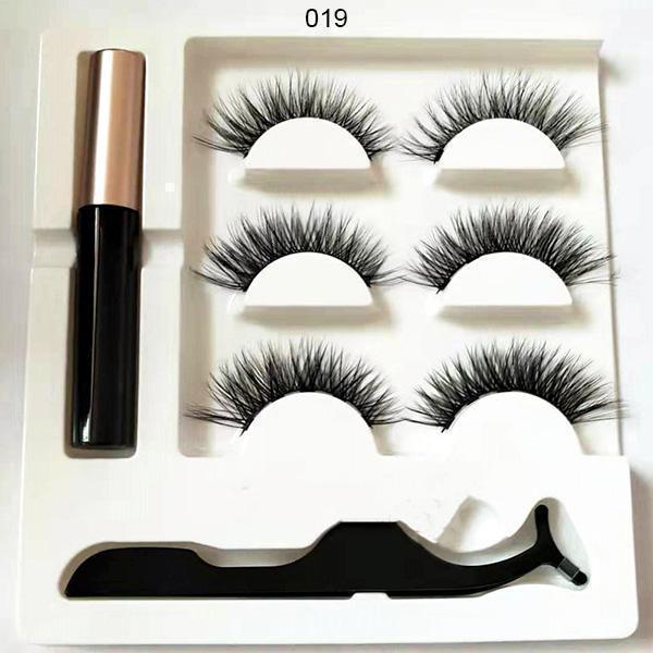 Wimpern für magnetischen Eyeliner