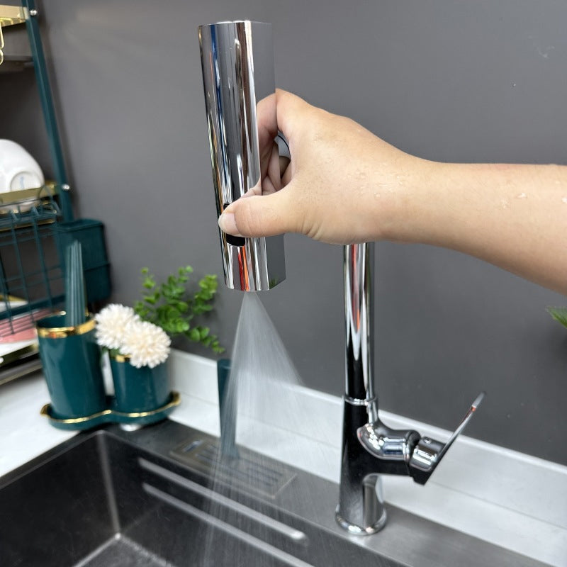 Multifunktionale drehbare Wasserfall-Küchenarmatur