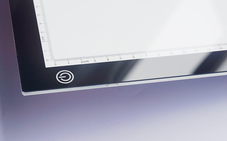 Sandsberg | Ultra-dünne tragbare Kopierstation mit LED, ideal für 2D-Animation, Kalligraphie, Skizzieren & Zeichnen