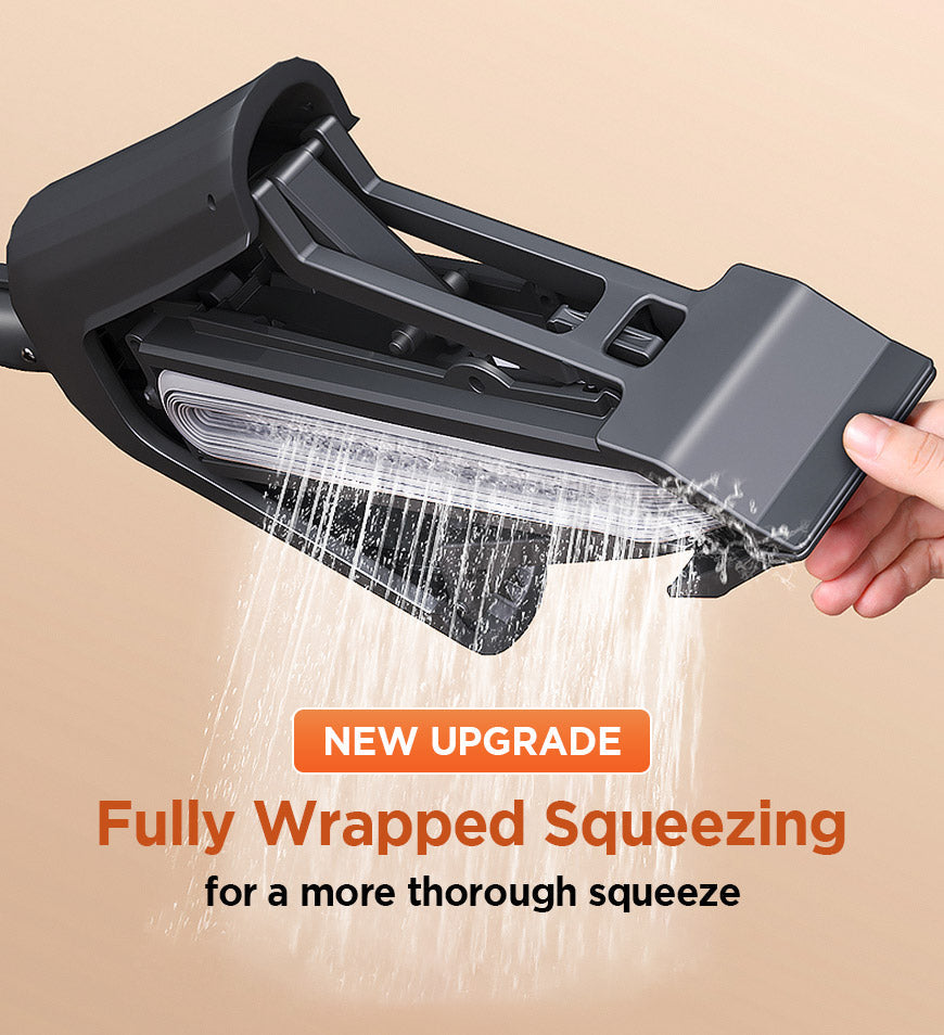 Ein-Klick-Presse-Freisprech-Waschschwamm-Mops Z169