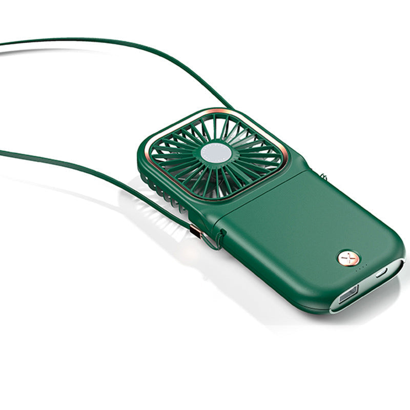Tragbarer Hängender Halsventilator