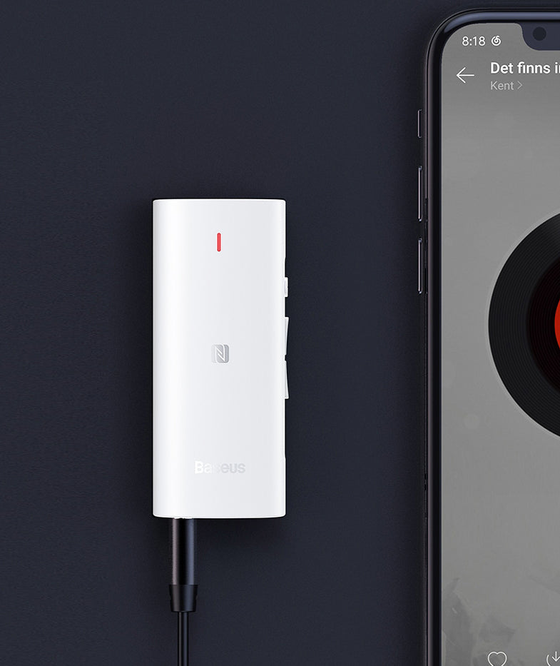 Sandsberg | Immersiver Virtueller 3D Drahtlos-Empfänger mit Bongiovi DPS, CVC Geräuschreduzierung, 3D Stereo & Bluetooth 5.0