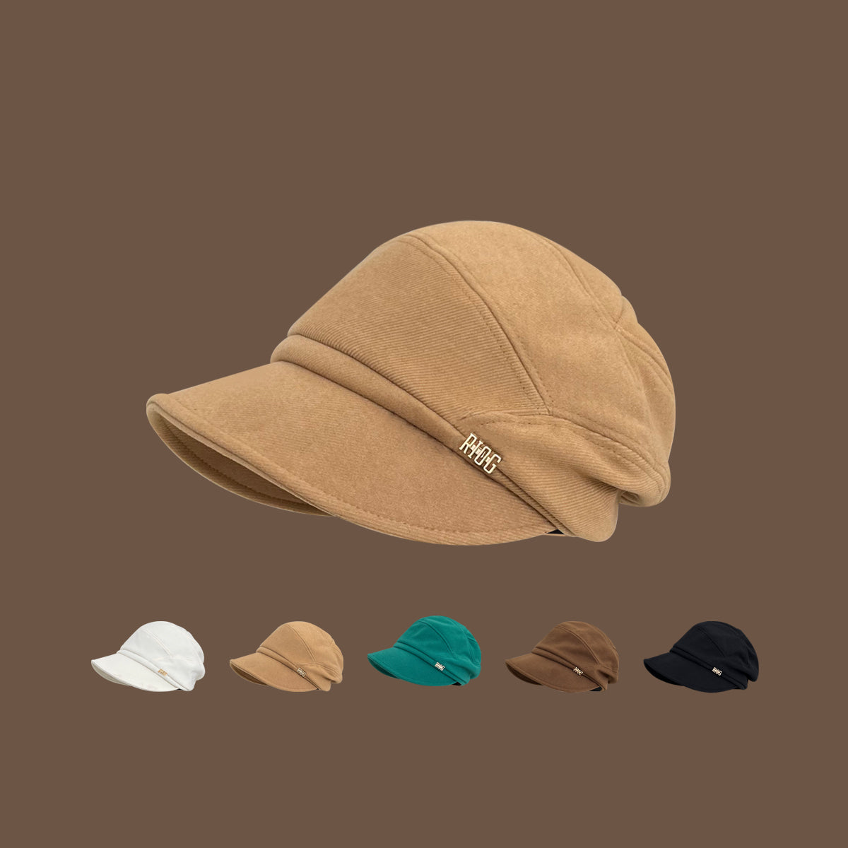 Neue Damen-Newsboy-Cabbie-Baskenmütze