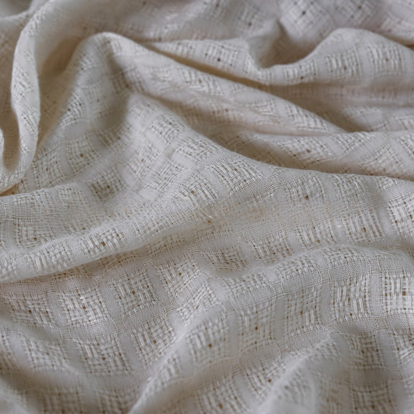 Jacquard-Vorhänge mit Fransen, Leicht und Elegant für Wohnzimmer
