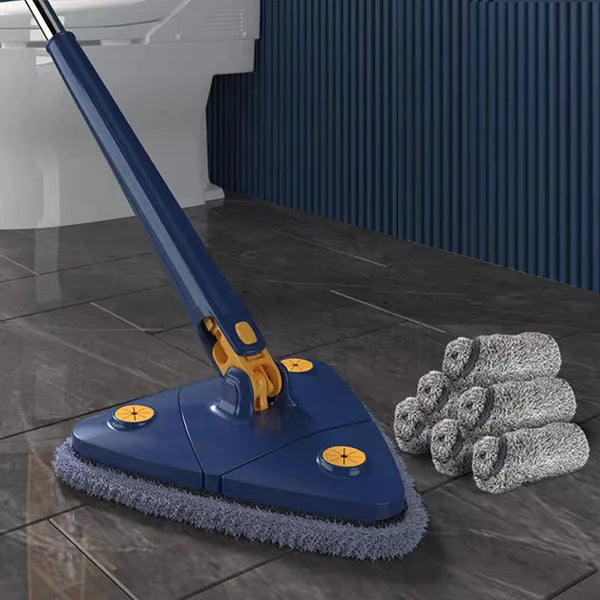 360° Rotierbarer verstellbarer Reinigung mop