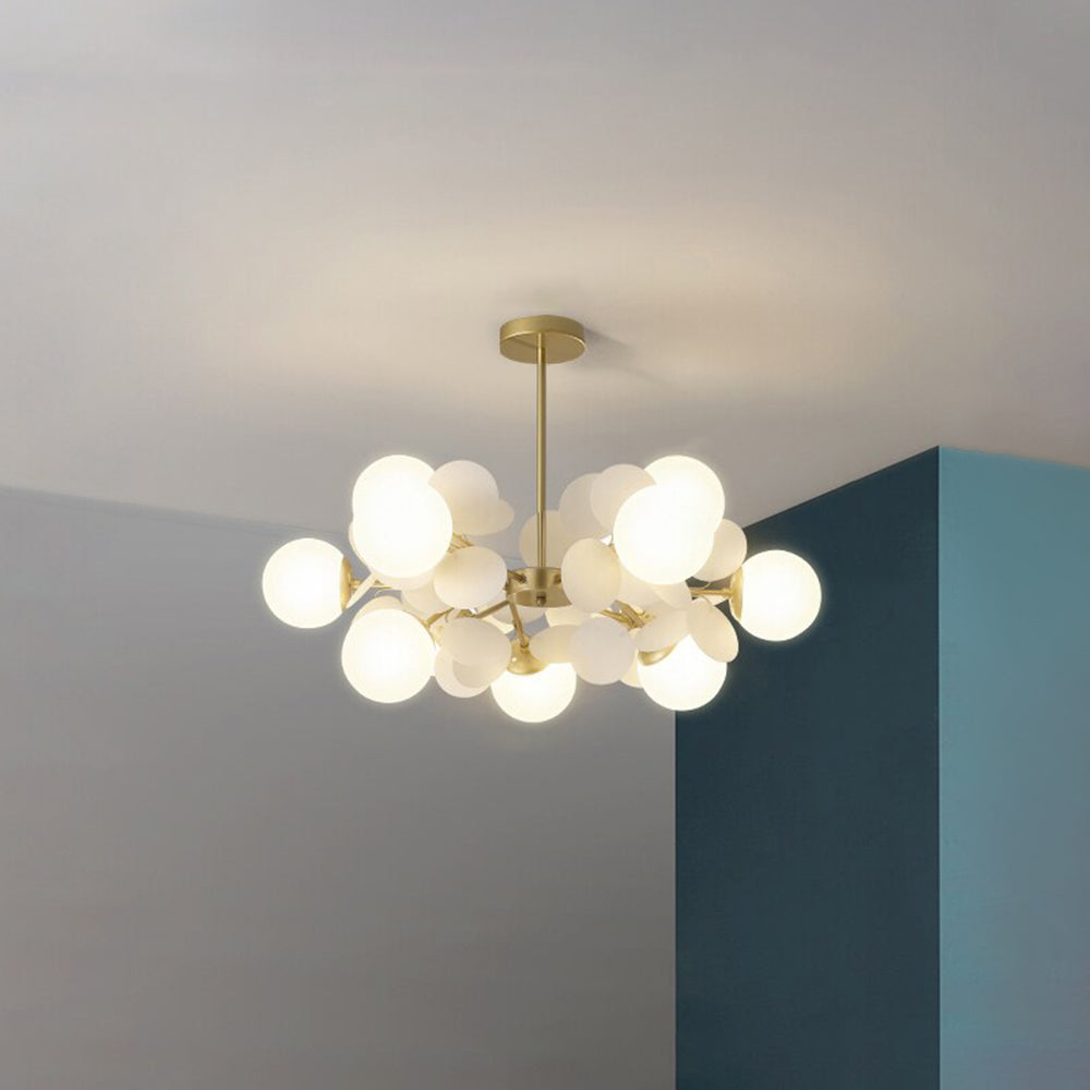 Blumenzweig Kronleuchter Wohnzimmer