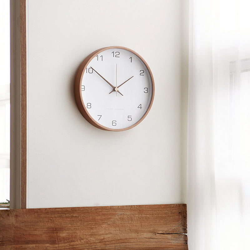 Sandsberg Wanddekoration Holz-Uhr für Zuhause