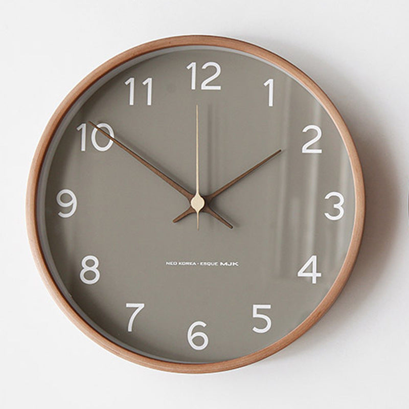 Sandsberg Wanddekoration Holz-Uhr für Zuhause