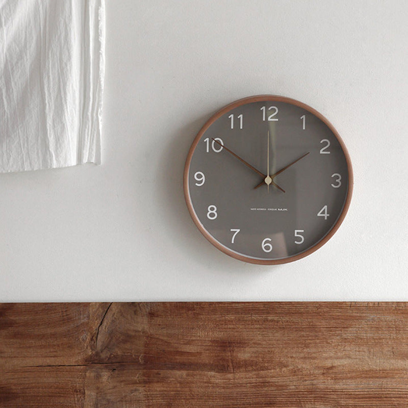 Sandsberg Wanddekoration Holz-Uhr für Zuhause