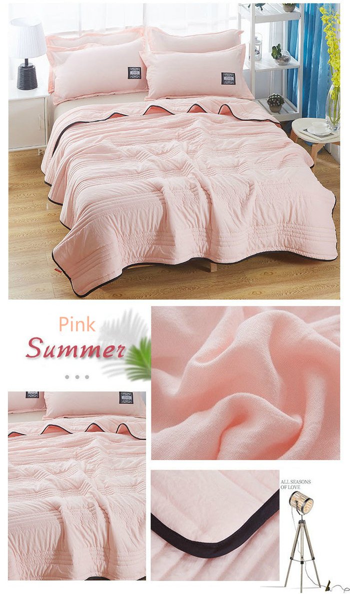 Coole seidenartige Kingsize Sommerluftetuch