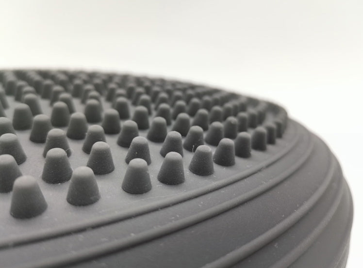 Sandsberg | Aufblasbare Balance-Scheibe mit Pumpe, für Balance-/Stabilitätstraining, Verbesserung der Sitzhaltung & Rumpfstabilität, Linderung von Rückenschmerzen