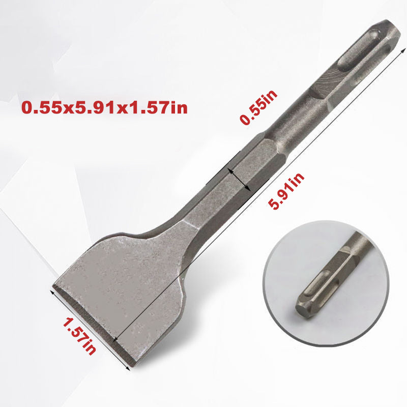 Sandsberg | Rotary Hammer Gebogener Meißelbit