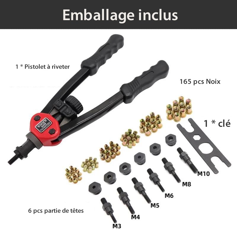 Automatisches Nietwerkzeug-Set