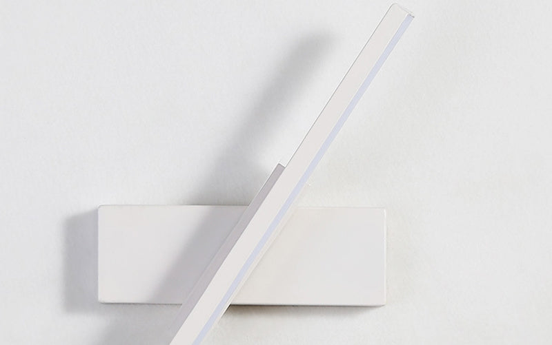 Sandsberg | Tricolor Dimmbare Wandleuchte mit Minimalistischer Form und 330° drehbarem Design, für Raum, Küche, Flur, Büro und mehr