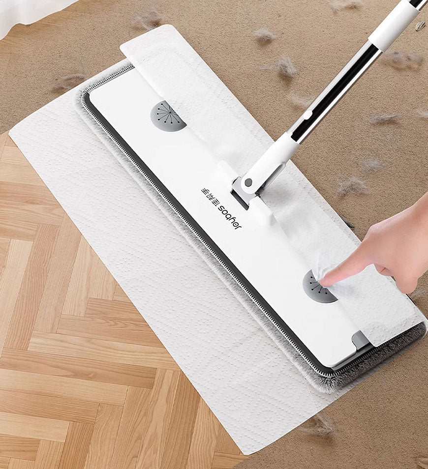 Flachwischer Hands-Free mit Wassereimer Z60