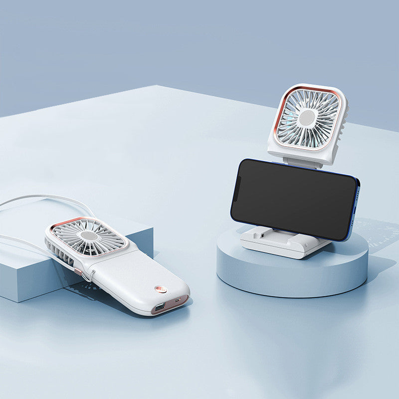 Tragbarer Hängender Halsventilator