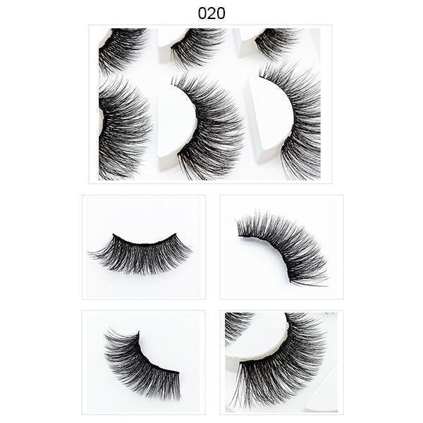 Wimpern für magnetischen Eyeliner