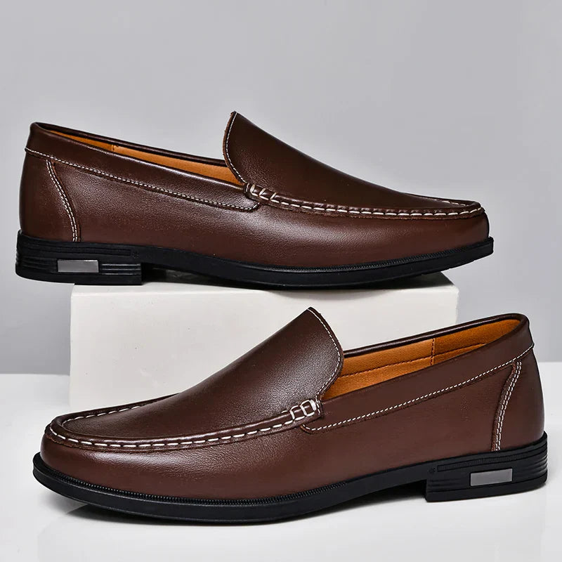 Walter™ – verona-loafers aus echtem leder