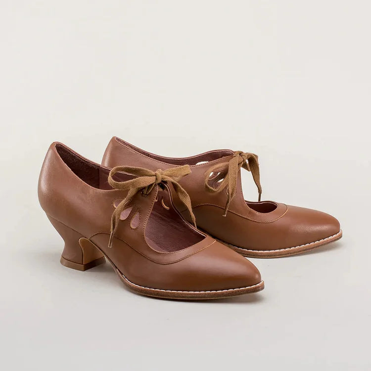 Sandsberg - Edwardianische Lederschuhe
