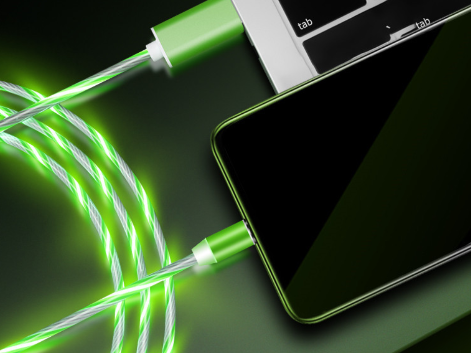 Ladekabel Datenkabel Leuchtend LED