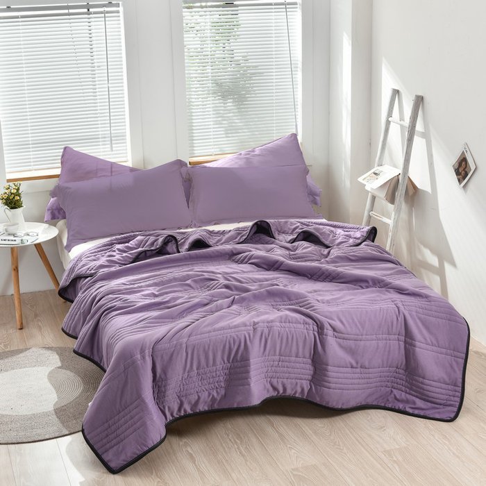 Coole seidenartige Kingsize Sommerluftetuch