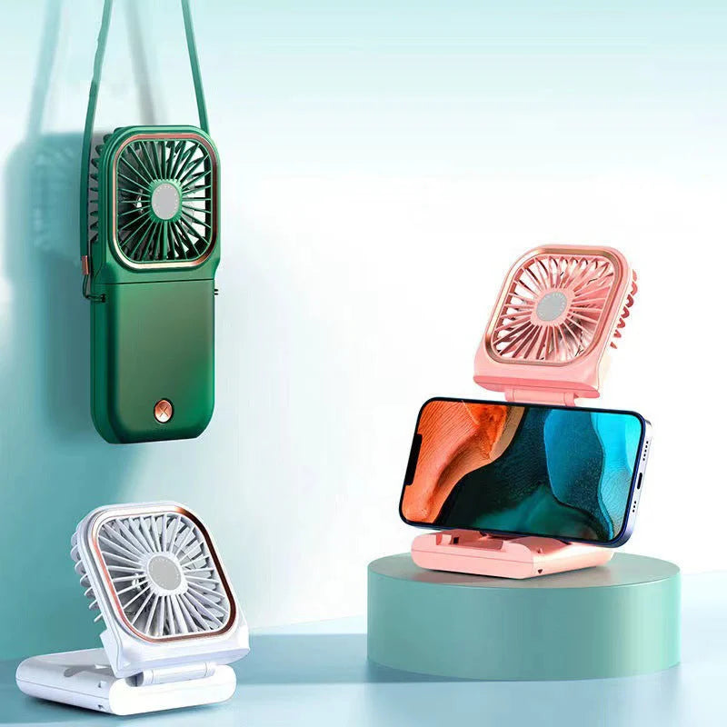 Tragbarer Hängender Halsventilator