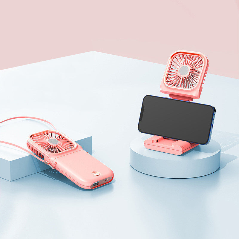 Tragbarer Hängender Halsventilator