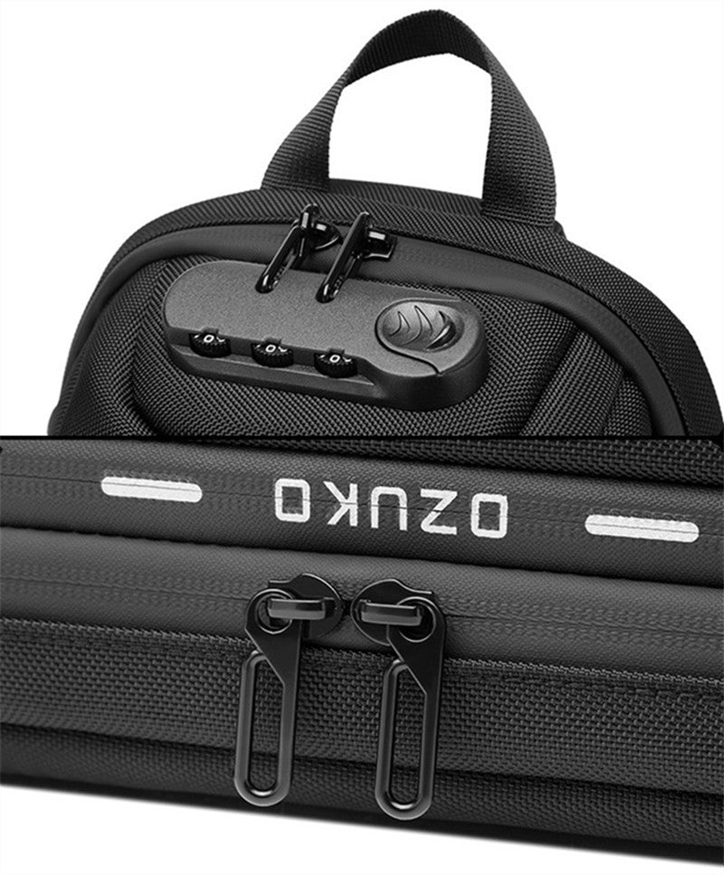 Sandsberg | Neue Herren Anti-Diebstahl Brusttasche