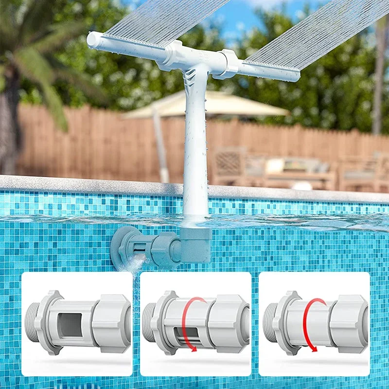 Pool Fontäne Sprayer