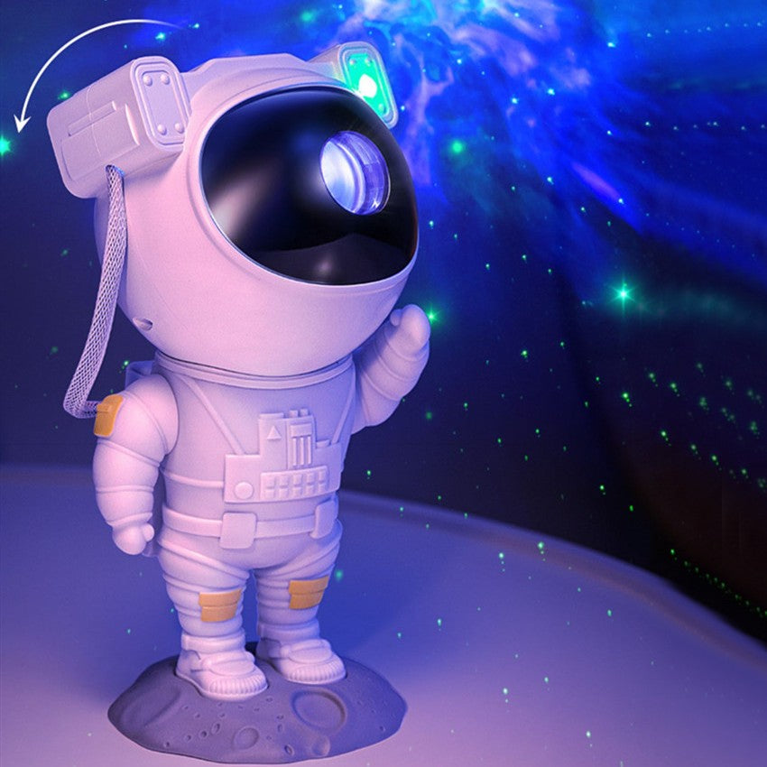 Sandsberg | Romantischer Raum Galaxy Stern Projektor, mit 4 Lichtmodi, Auto-Ausschalt-Timer, Fernbedienung & einstellbarem Winkel, für Nacht, Party