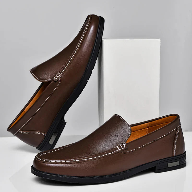 Walter™ – verona-loafers aus echtem leder