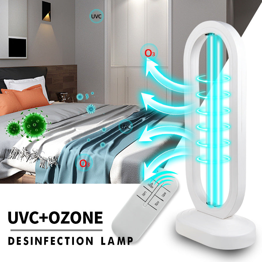 UV Ozon Desinfektionslampe – Beseitigt effektiv Keime und Bakterien